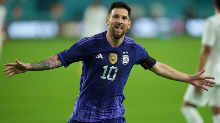 BXH vòng loại World Cup 2026 khu vực Nam Mỹ: Messi đưa Argentina bay cao
